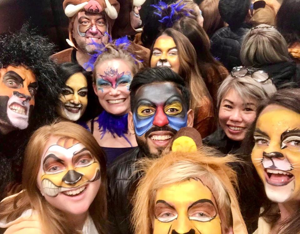 group of happy people